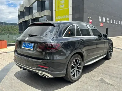 Mercedes-Benz GLC 2020, 80000 км, за 166600 CNY - фото 9
