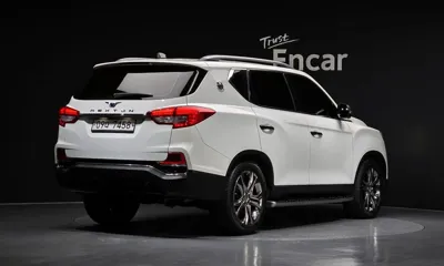 KG_Mobility_Ssangyong Rexton 2018, 143744 км, за 13990000 KRW
