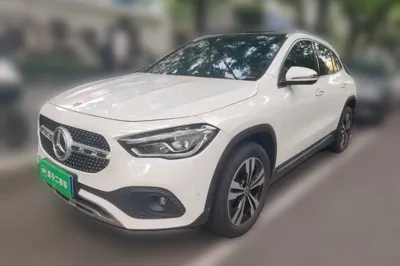 Mercedes-Benz GLA · 2020 год