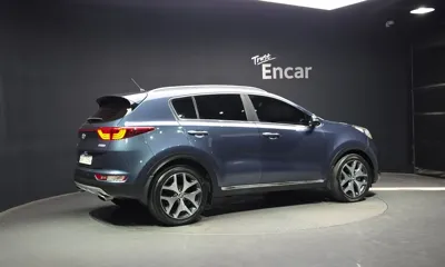 Kia Sportage 2017, 110853 км, за 12500000 KRW