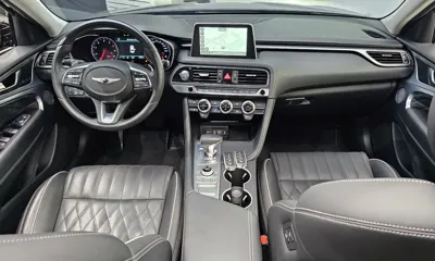 Genesis G70 2019, 77887 км, за 22790000 KRW - фото 7