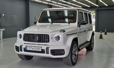 Mercedes-Benz G-Class · 2022 год