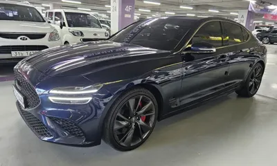 Genesis G70 · 2021 год