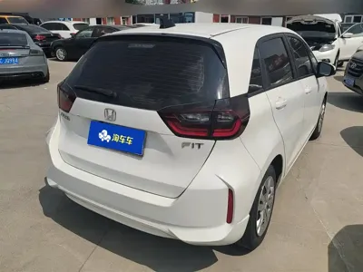 Honda Fit 2022, 71500 км, за 48800 CNY
