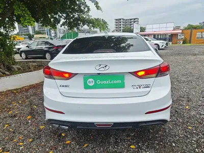 Hyundai Elantra 2019, 92800 км, за 41000 CNY - фото 6