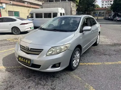 Toyota Corolla · 2009 год