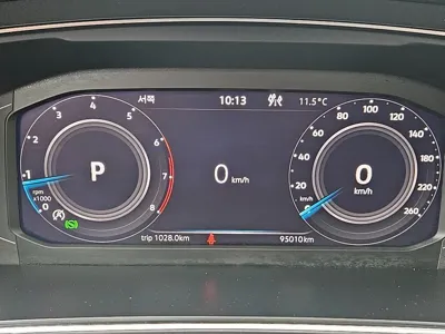 Volkswagen Tiguan 2023, 94999 км, за 22990000 KRW - фото 8