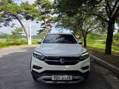 KG_Mobility_Ssangyong Rexton · 2021 год