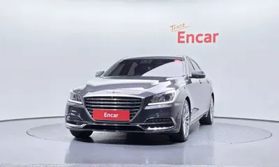Genesis G80 2018, 124145 км, за 16800000 KRW