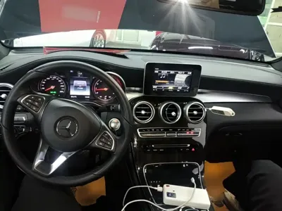 Mercedes-Benz GLC 2017, 71300 км, за 131100 CNY - фото 10