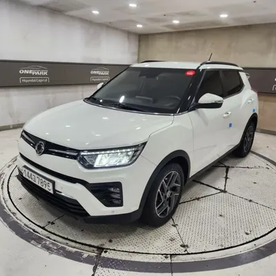 KG_Mobility_Ssangyong TIBOLI · 2022 год