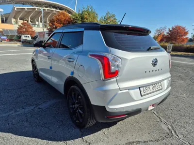 KG_Mobility_Ssangyong TIBOLI 2015, 118900 км, за 7900000 KRW