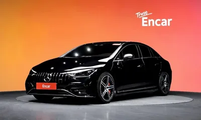 Mercedes-Benz EQE · 2023 год