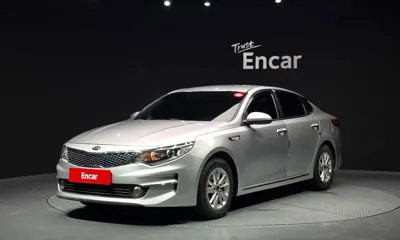 Kia K5 · 2016 год