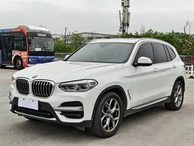 BMW X3 · 2020 год