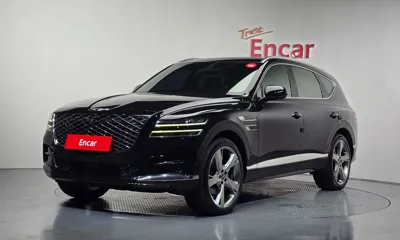 Genesis GV80 · 2020 год