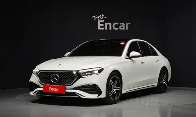 Mercedes-Benz E-Class · 2026 год