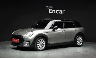 MINI Clubman · 2016 год