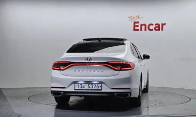 Hyundai Grandeur 2017, 122538 км, за 13290000 KRW