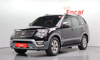 Kia Mohave · 2017 год