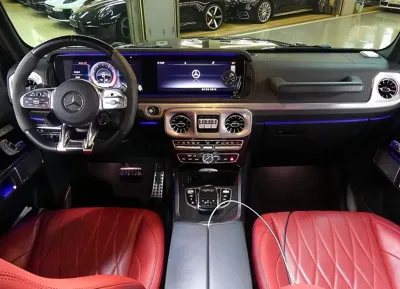 Mercedes-Benz G-Class 2024, 20000 км, за 199890000 KRW