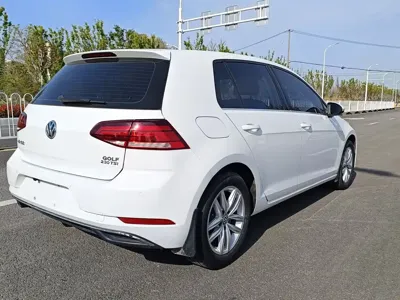 Volkswagen Golf 2018, 83000 км, за 55800 CNY - фото 5