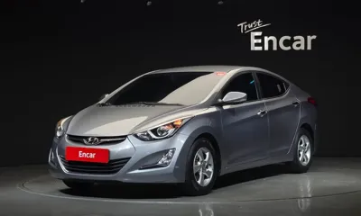 Hyundai Avante · 2015 год