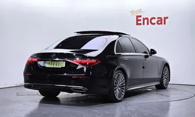 Mercedes-Benz S-Class 2024, 22870 км, за 132000000 KRW - фото 2