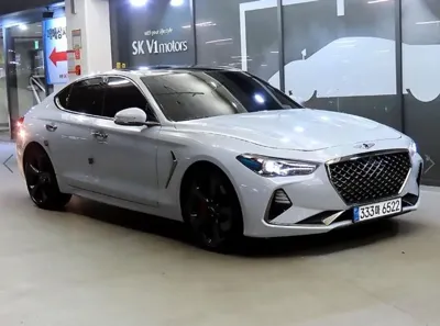 Genesis G70 · 2020 год