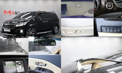 Kia Canival · 2019 год