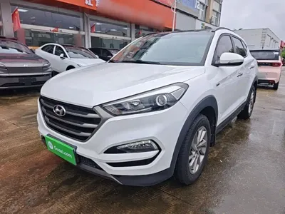 Hyundai Tucson · 2017 год