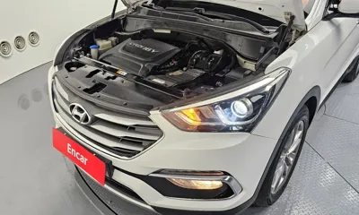 Hyundai Santafe 2016, 133705 км, за 12000000 KRW - фото 6