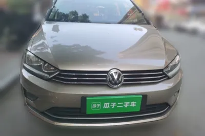 Volkswagen Golf Sportsvan 2016, 97400 км, за 40951.31 CNY