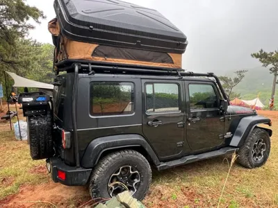 Jeep Wrangler · 2010 год
