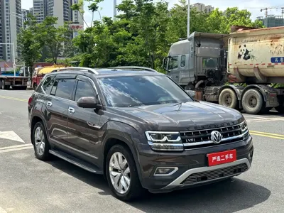 Volkswagen Teramont 2018, 230000 км, за 82800 CNY