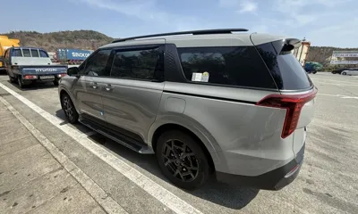 Kia Canival 2026, 13500 км, за 22630000 KRW