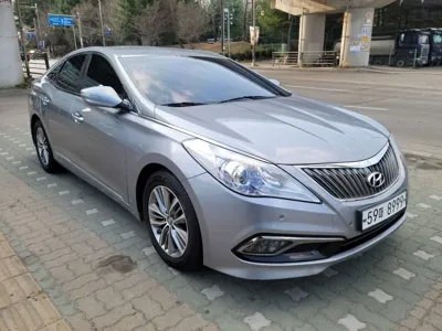 Hyundai Grandeur · 2015 год