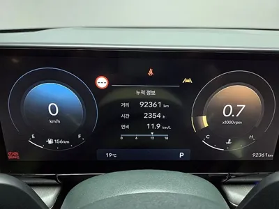 Hyundai Grandeur 2023, 92361 км, за 28500000 KRW - фото 8