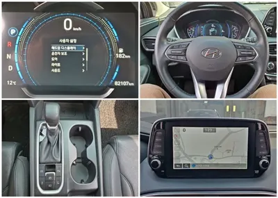 Hyundai Santafe 2019, 82107 км, за 21600000 KRW - фото 7