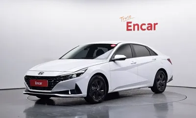 Hyundai Avante · 2021 год