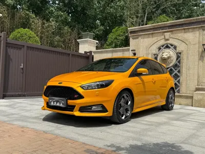 Ford Focus (Import) · 2017 год