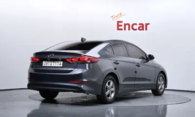Hyundai Avante 2018, 122013 км, за 7900000 KRW