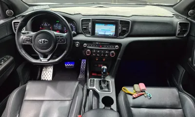 Kia Sportage 2016, 178542 км, за 7620000 KRW - фото 7