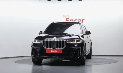 BMW X7 2021, 194133 км, за 57990000 KRW