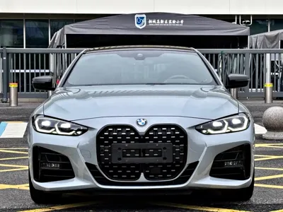 BMW 4 Series 2021, 40000 км, за 228800 CNY