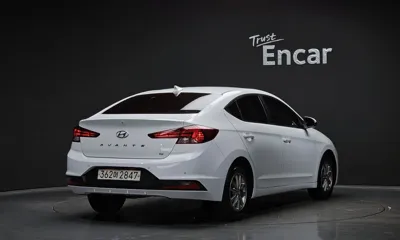Hyundai Avante 2020, 120393 км, за 12900000 KRW
