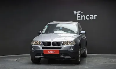 BMW X3 2008, 95028 км, за 4900000 KRW