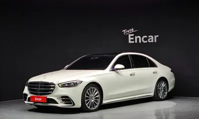 Mercedes-Benz S-Class · 2022 год