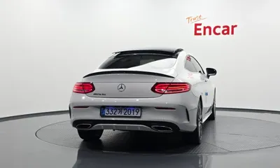 Mercedes-Benz C-Class 2016, 115128 км, за 16500000 KRW