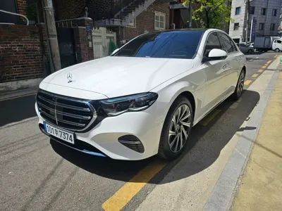 Mercedes-Benz E-Class · 2026 год